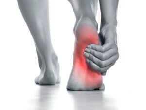 Is heel pain a sign of cancer