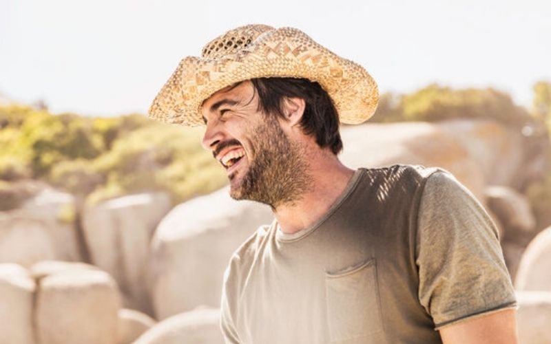 How to Style a Mens Straw Hat Summer Fashion Tips
