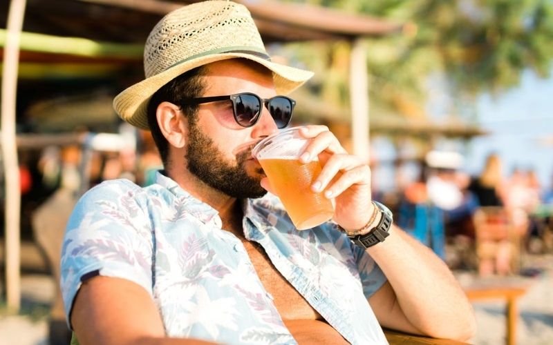 How to Style a Mens Straw Hat Summer Fashion Tips