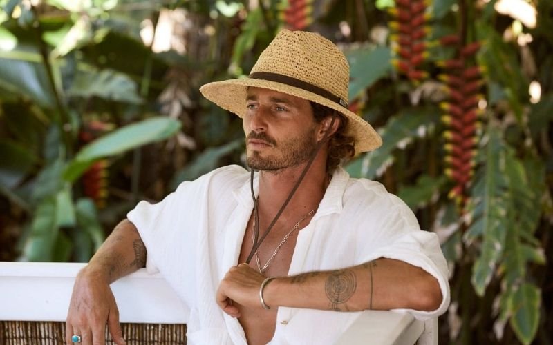 How to Style a Mens Straw Hat Summer Fashion Tips