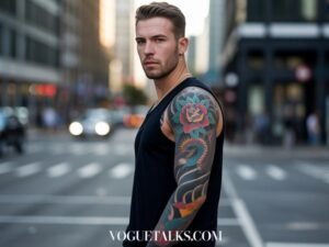 Cool Tattoo Sleeve Designs for Guys with Style