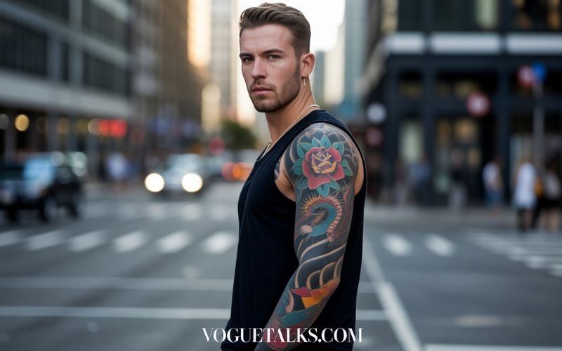 Cool Tattoo Sleeve Designs for Guys with Style