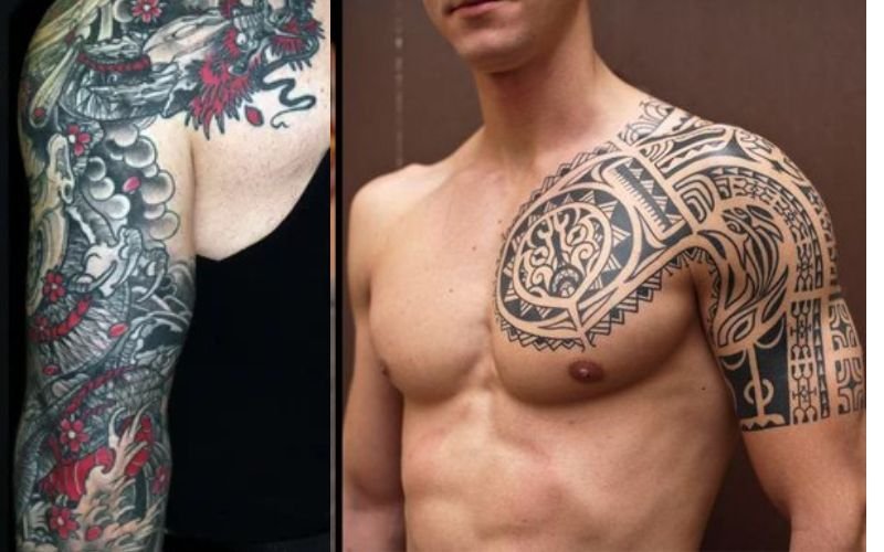 Cool Tattoo Sleeve Designs for Guys with Style
