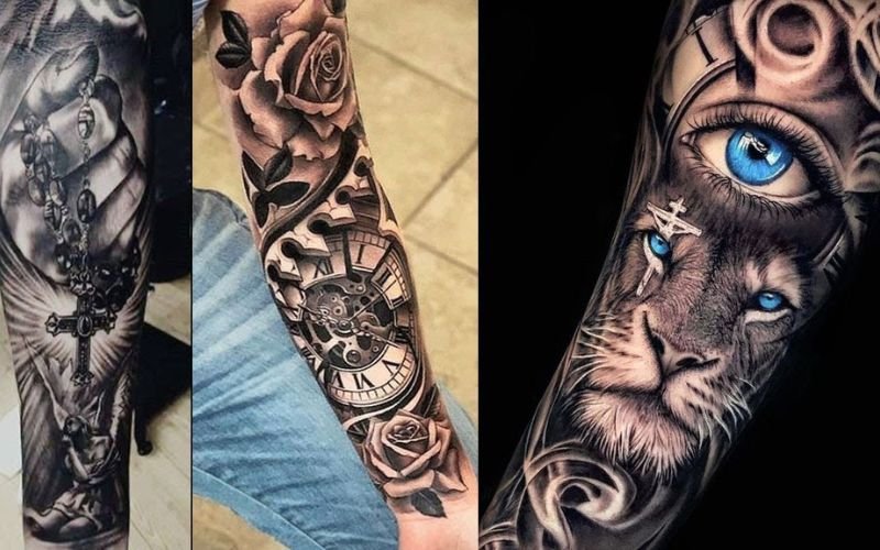 Cool Tattoo Sleeve Designs for Guys with Style