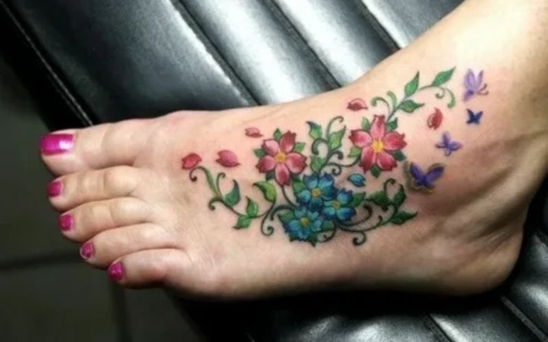 Best Foot Tattoos for Women and Men in 2025