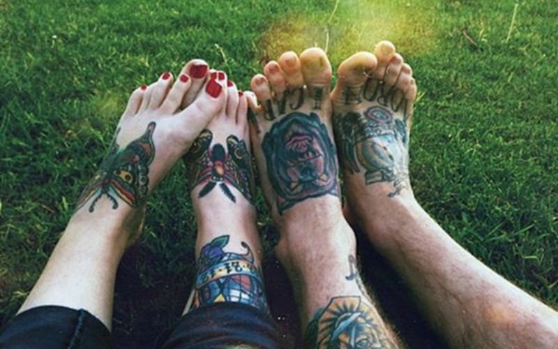 Why Foot Tattoos Are Trending in 2025?