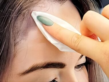 Hair Dye Off Skin Safely at Home