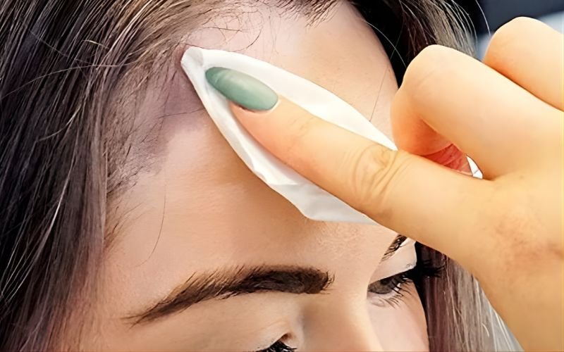 Hair Dye Off Skin Safely at Home