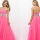 pink prom dress