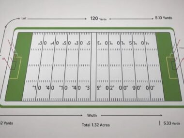 How Many Acres Is a Football Field