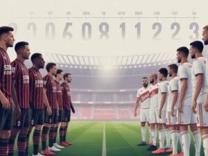 AC Milan vs SSC Bari Timeline