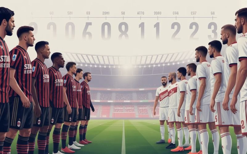 AC Milan vs SSC Bari Timeline