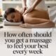 how often should you get a massage